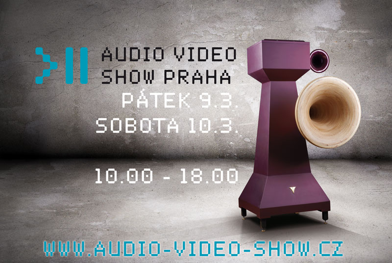audio video show praha 2018