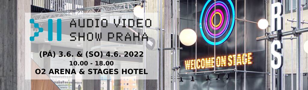 Audio Video Show Praha 2022