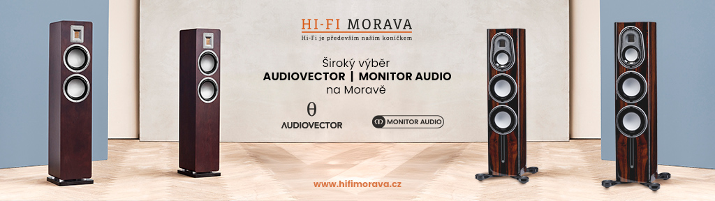 HiFi Morava - Audiovector