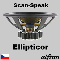 Elfton Elevator - Scan-Speak Ellipticor
