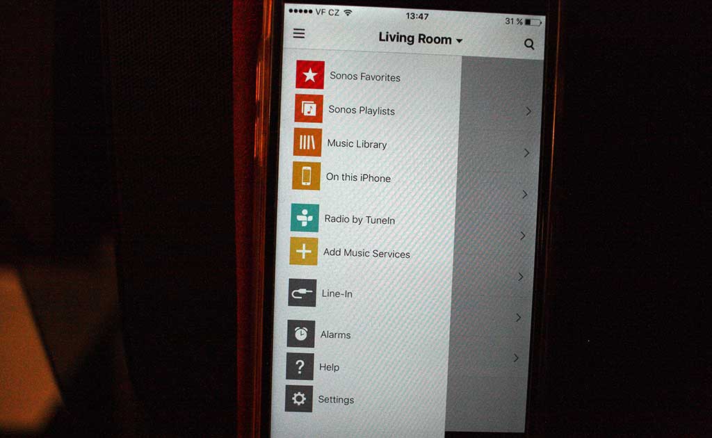 2017 06 07 TST SONOS app 3
