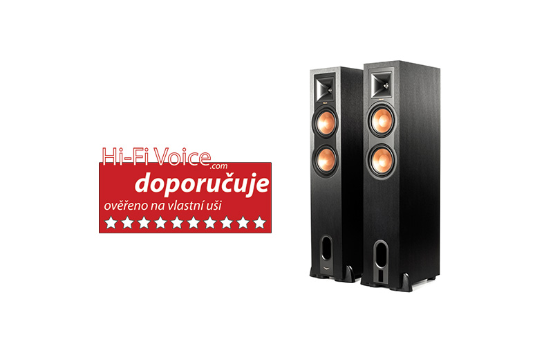 Klipsch r26f review sales what hi fi