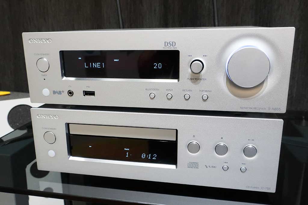 Onkyo R-N855 + C-755 - Hi-Fi Voice - recenze audio-video techniky ...
