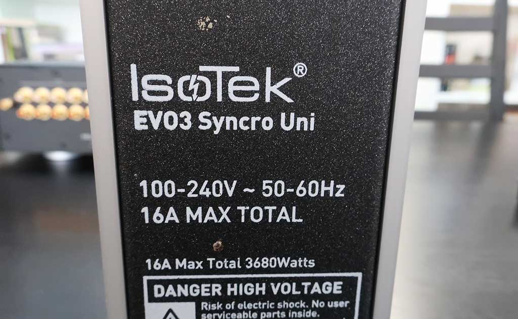 2018 10 24 TST IsoTek EVO3 Syncro UNI 7