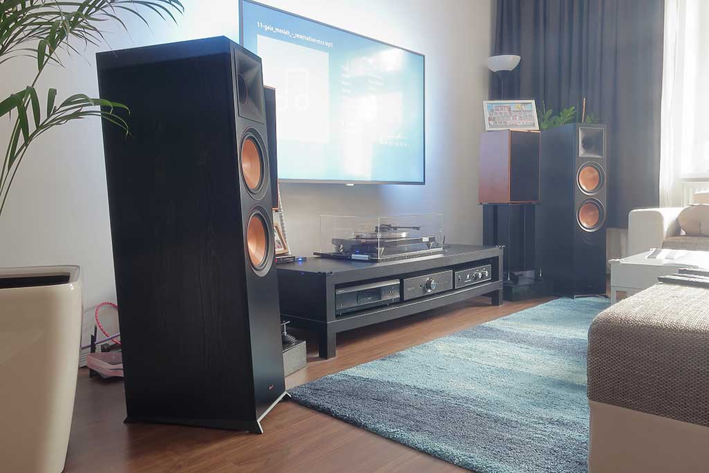 2019 08 31 TST Klipsch RP 8000F 2