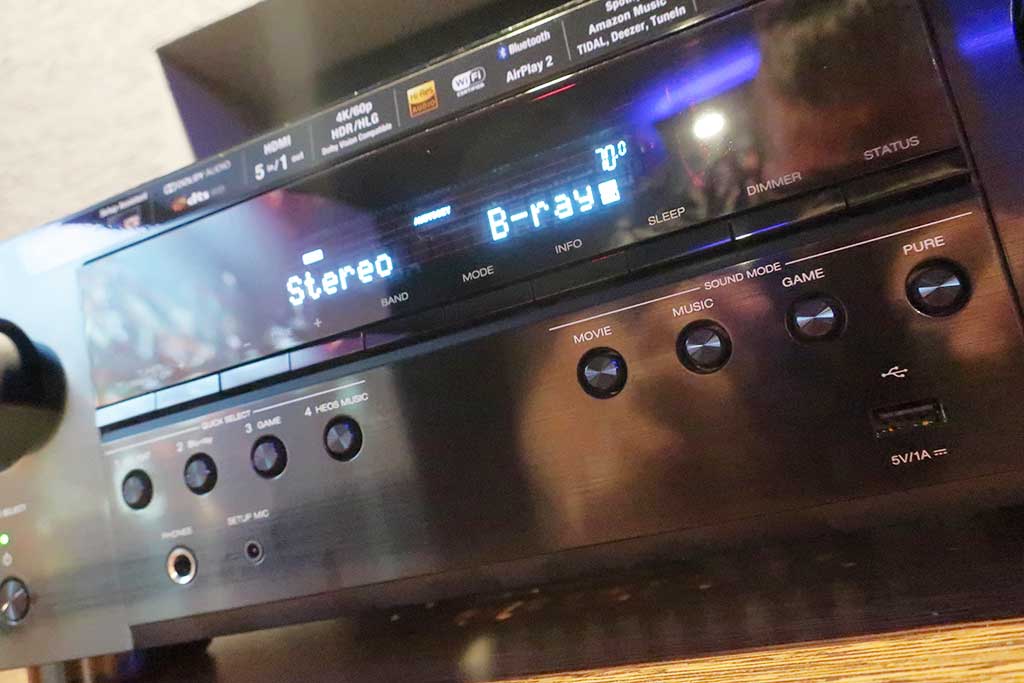 2019 09 30 TST Denon AVR S650 4