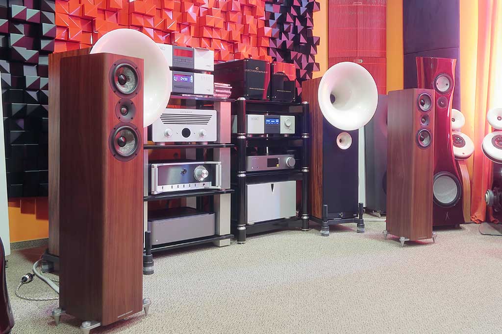 Acoustic sales energy 509
