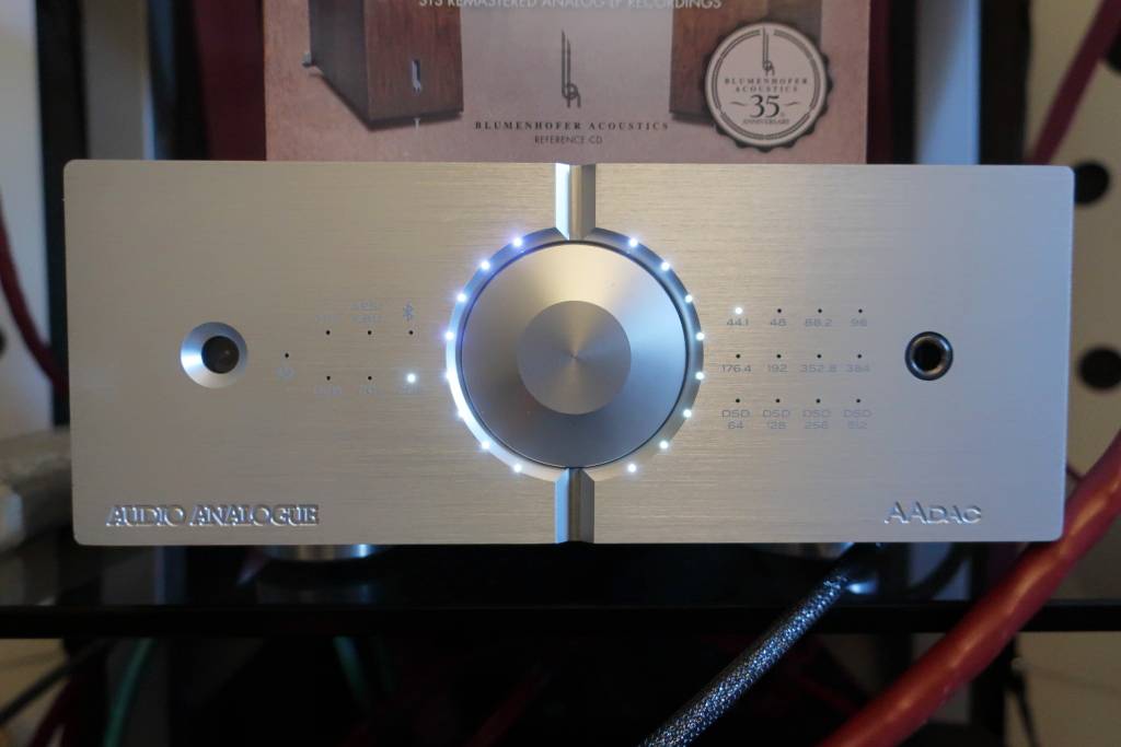 Audio Analogue AAdac - Hi-Fi Voice - recenze audio-video techniky a chytrého bydlení