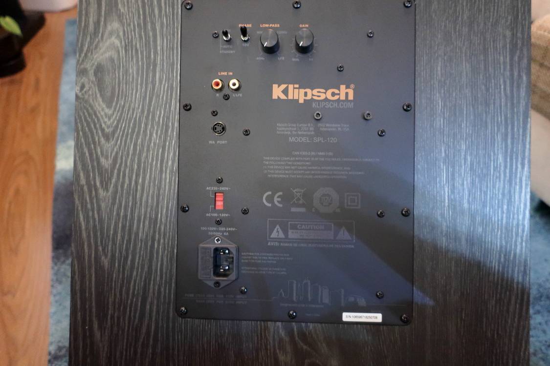 2020 12 31 TST Klipsch SPL 120 13