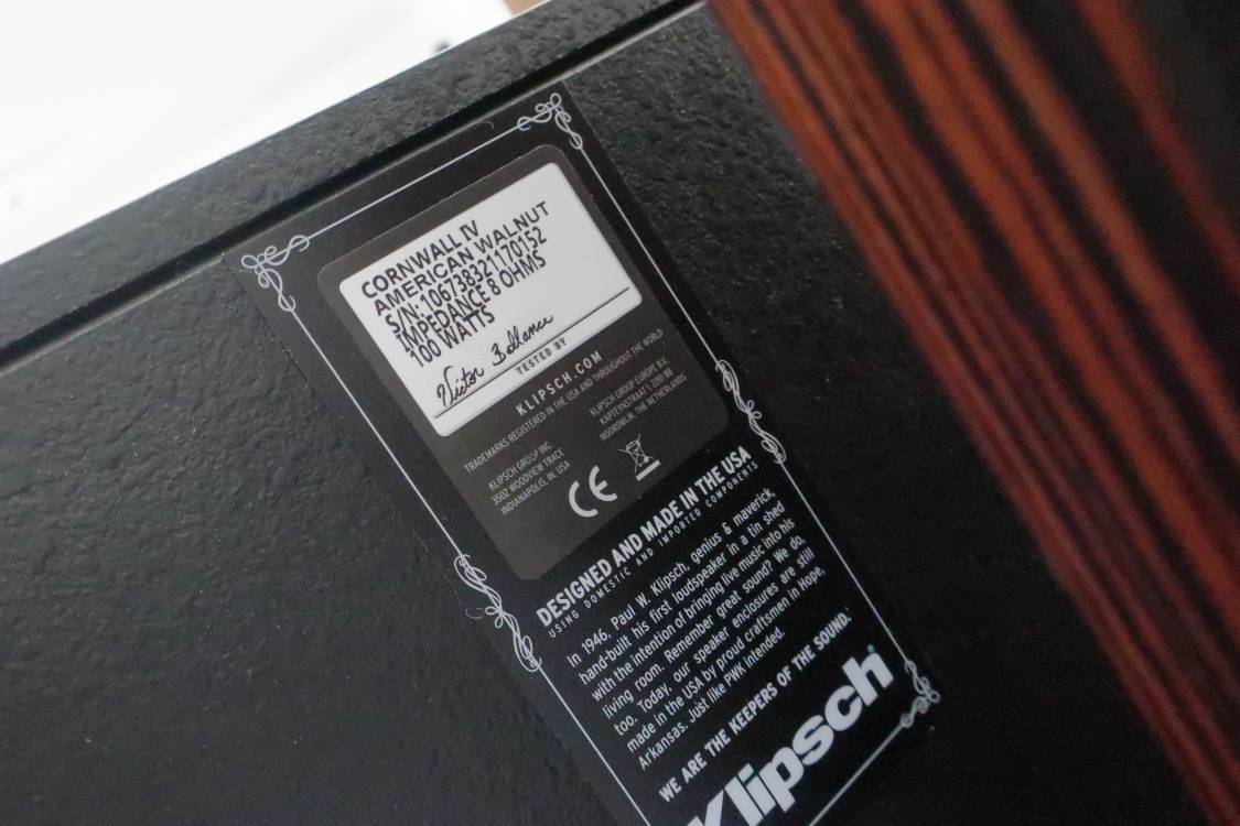 2021 09 19 TST Klipsch Cornwall IV 7