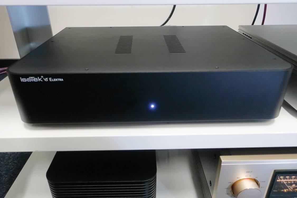 2022 07 30 TST IsoTek V5 Elektra 2