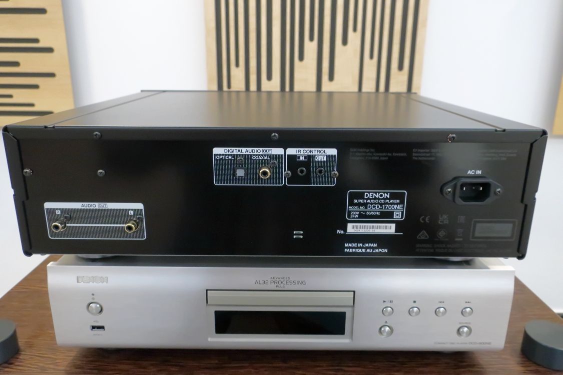 2023 04 30 TST Denon DCD 1700NE 2