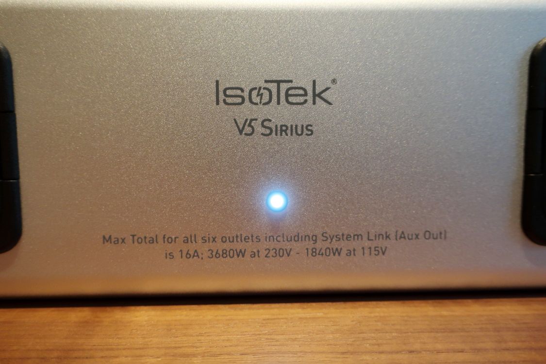 2023 06 30 TST IsoTek V5 Sirius 6