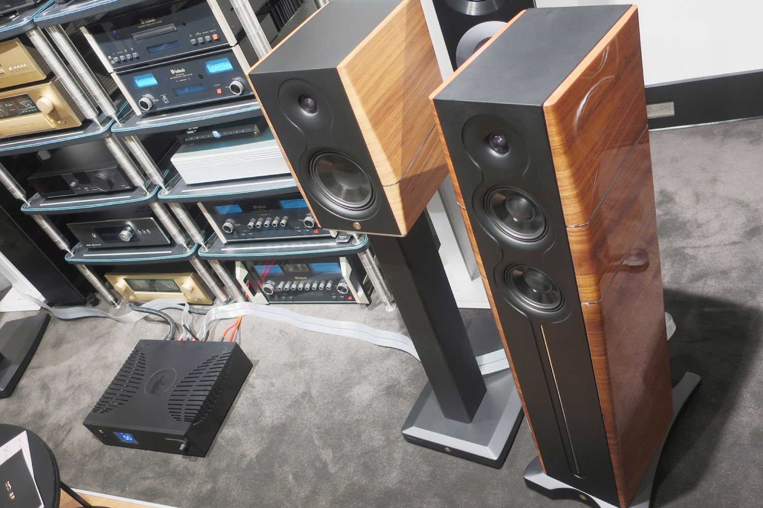 Gold Note A3 EVO II - Hi-Fi Voice - recenze audio-video techniky a ...