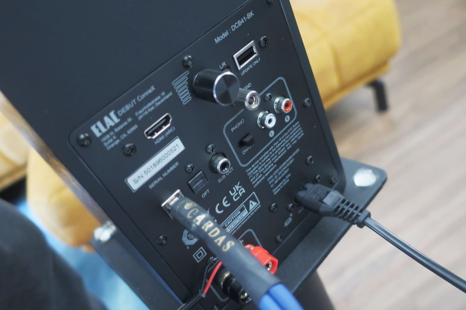 2025 02 28 TST ELAC Debut Connex 8
