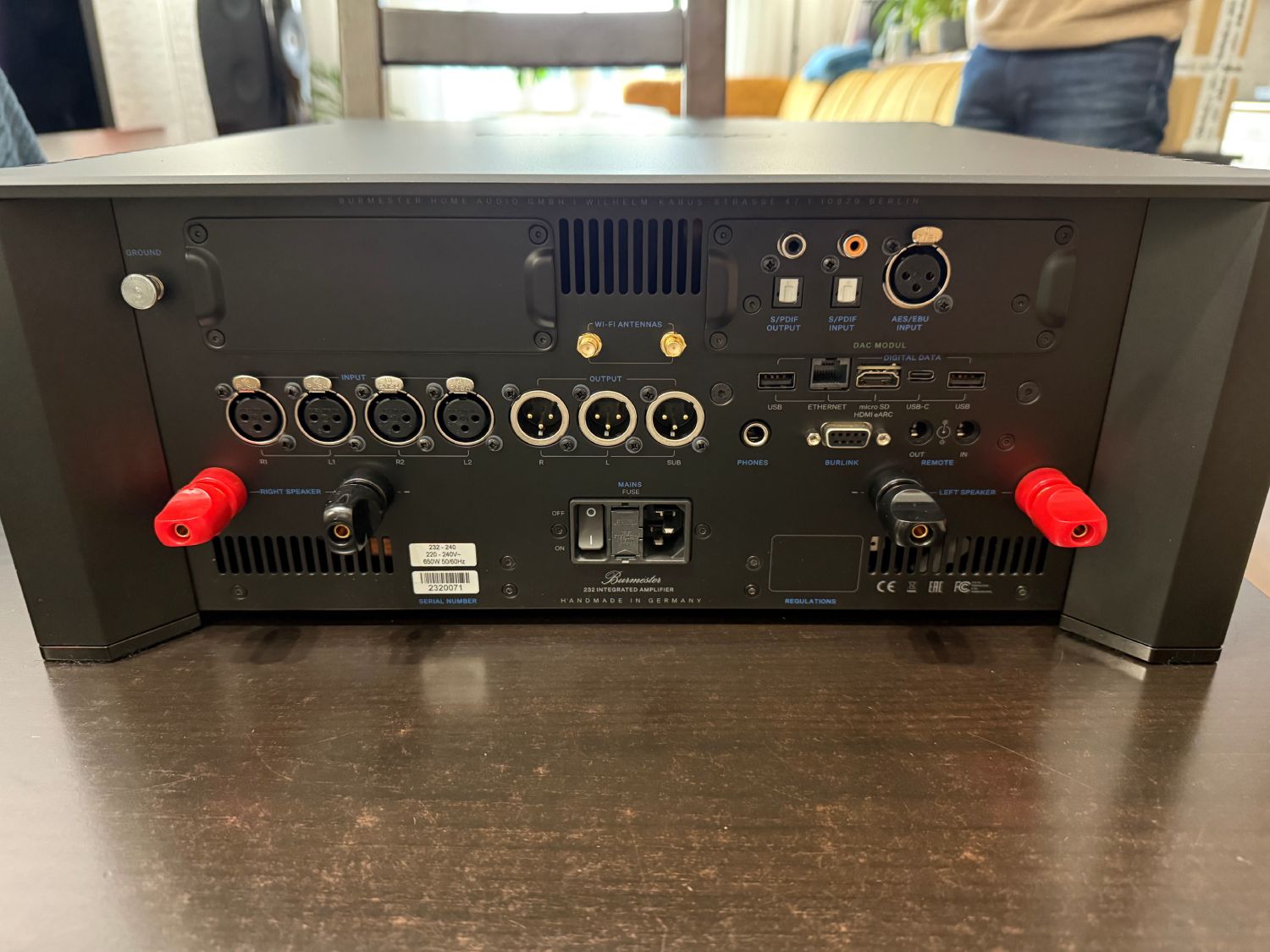 2025 04 30 TST Burmester 232 2