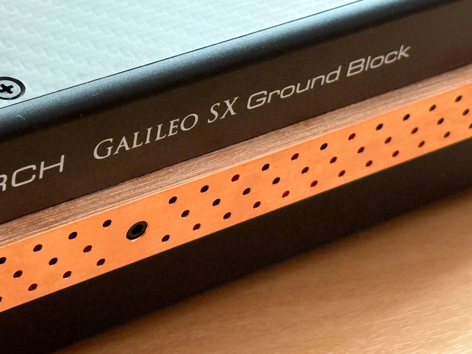 2025 07 31 TST Synergistic Research Galileo SX 12