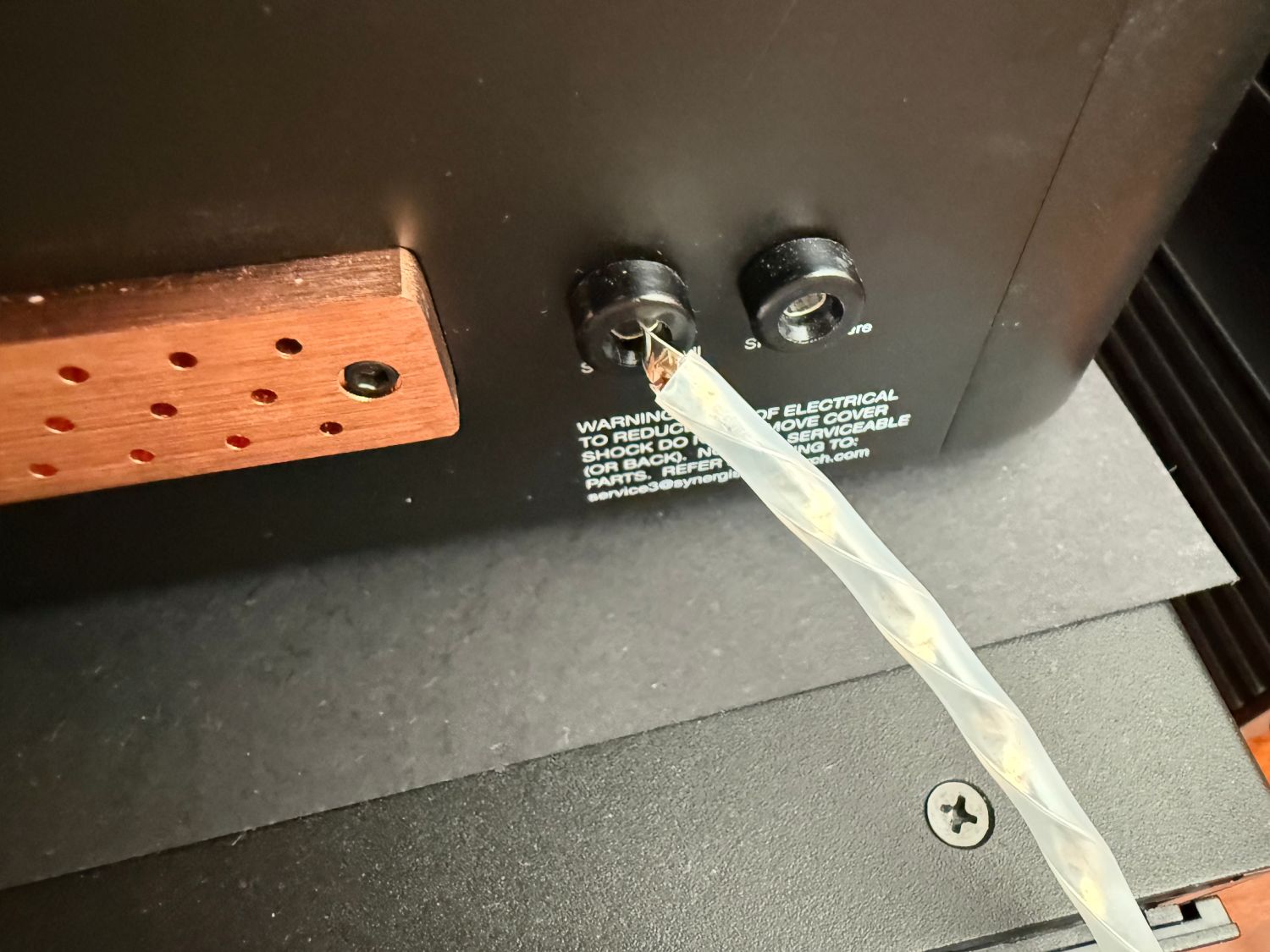 2025 07 31 TST Synergistic Research Galileo SX 21