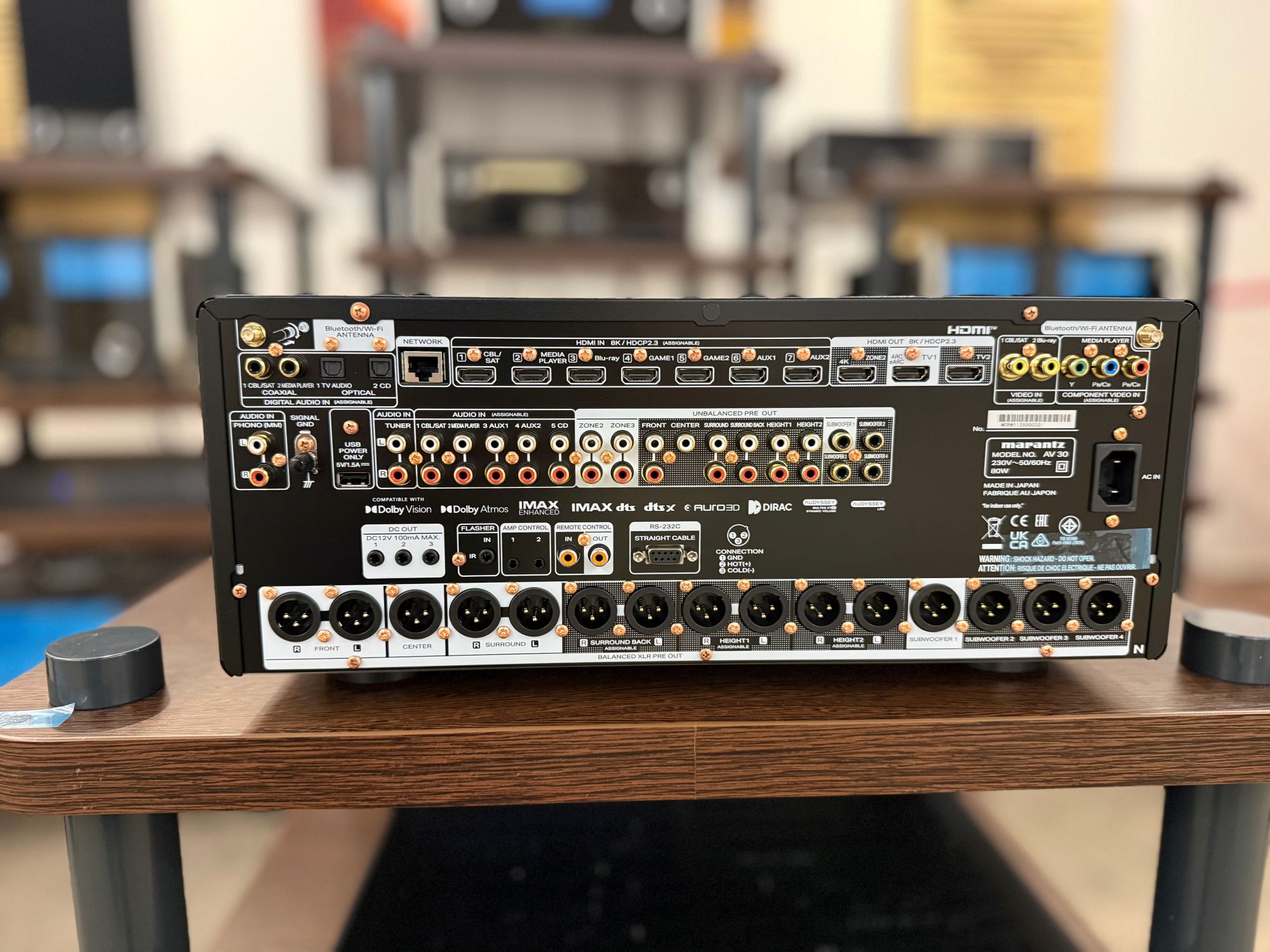 2026 05 31 TST Marantz AV30 AMP30 3