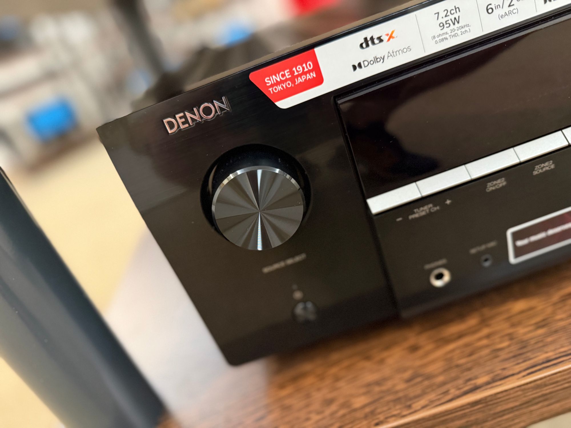 2026 09 30 TST Denon AVR X2900H DAB 3