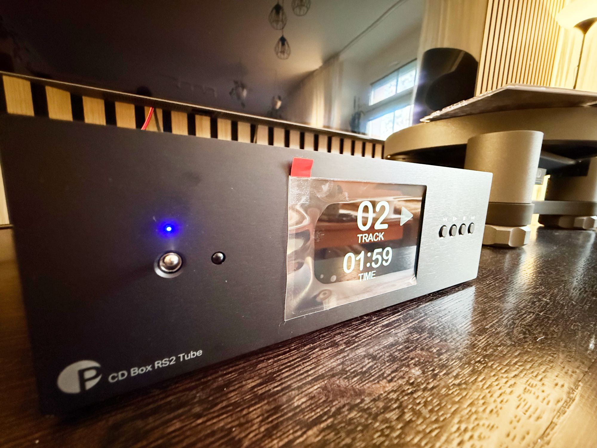 2026 10 31 TST Pro Ject CD Box RS2 Tube 25