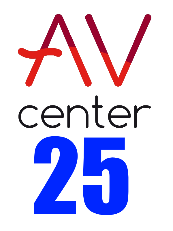 AV Center - 25 let