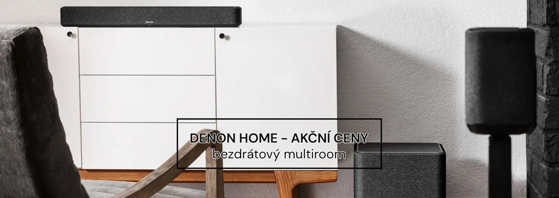 Denon HOME - akční ceny