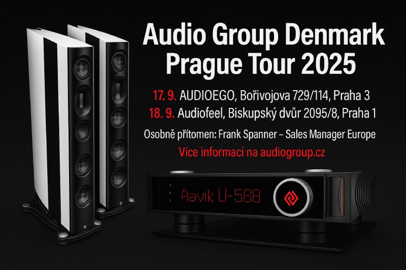 Audio Group Dennark - Prague Tour