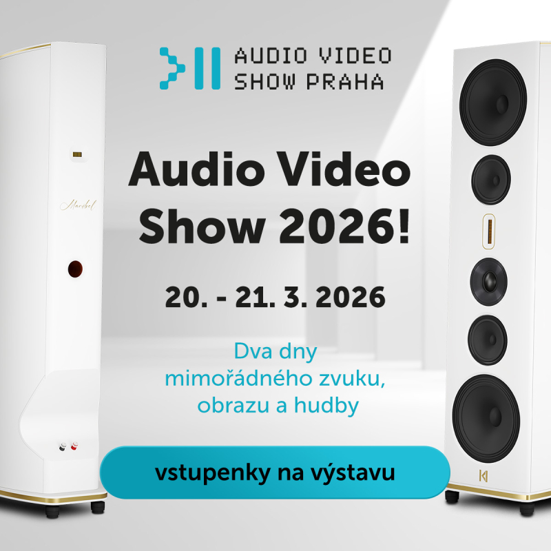 Audio Video Show Praha 2026