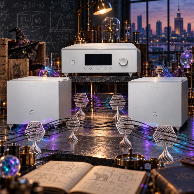 Audionet Voodoo Labs Varšava 2026