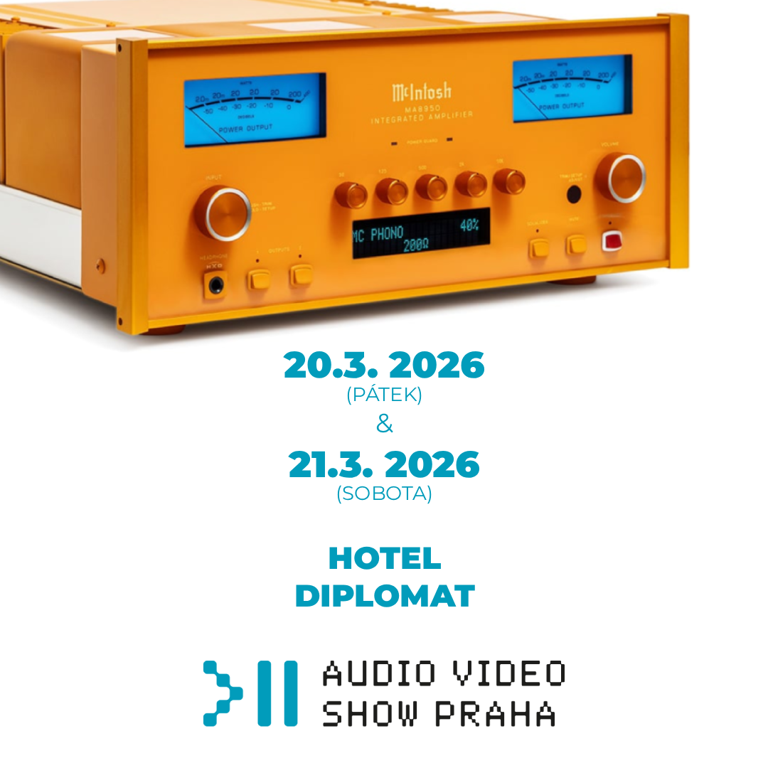 Audio Video Show Praha 2026