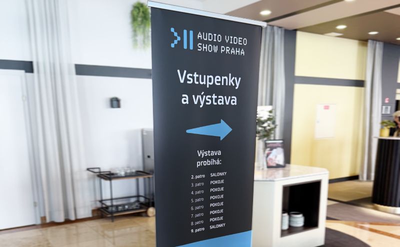 audio video show praha 2025